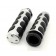 Chrome Billet ISO Grips for Harley 08-Up Tourng Throttle Fly-by-Wire Models by Kuryakyn