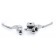 Chrome Hand Controls for 1996-Up Single Disc Harley-Davidson Handlebars
