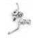 16" Rise Black Frisco Chubby Ape Hangers 1-1/4" Diameter with Hand Controls and Switches for Harley Motorcycles