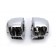 Chrome Hand Controls for 1996-Up Single Disc Harley-Davidson Handlebars