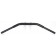 Black 1-1/4" Drag Handlebars 10" Rise T-Bars fit Harley-Davidson