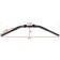 Black 1-1/4" Drag Handlebars 10" Rise T-Bars fit Harley-Davidson