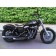 Bobber Solo Seat for Harley-Davidson or Indian Black Laced Leather and Shocks