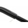 Black 1-1/4" Drag Handlebars 10" Rise T-Bars fit Harley-Davidson