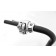 16" Black Ape Hangers 1-1/4" diameter with Hand Controls for Harley-Davidson