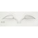 Chrome Billet Mirrors (Claw) for Honda, Yamaha, Suzuki, Kawasaki, BMW, Ducati, Triumph any metric