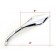 Chrome Billet Convex Mirrors Set (Golf style) for Harley-Davidson and Metric Motorcycles
