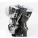 Black El Bruto 113ci Complete Driveline Open Belt Primary 6 spd Transmission for Harley-Davidson