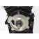 Black El Bruto 113ci Complete Driveline Open Belt Primary 6 spd Transmission for Harley-Davidson