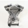Ultima El Bruto 100ci Evolution-Style Engine Polished Finish