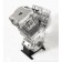 140 Hp El Bruto 127ci Evolution-Style Engine Natural Finish