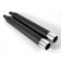 3.5" Harley-Davidson FLH FLT Dresser Road King Exhaust Mufflers Black with Chrome Tips