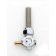 Max Flow Chrome Petcock for Harley-Davidson Gas Tanks