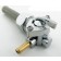 Max Flow Chrome Petcock for Harley-Davidson Gas Tanks