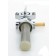Max Flow Chrome Petcock for Harley-Davidson Gas Tanks