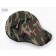 Bobber Solo Seat for Harley or Indian Army Camo
