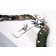 Bobber Solo Seat for Harley or Indian Army Camo