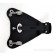 2004-06 & 2010UP Harley-Davidson Sportster Solo Seat Mount Kit with 2" Scissor Springs