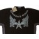 Demon's Cycle Black and Grey Polo Shirt XXL