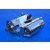Chrome 1.75 Kw Heavy Duty Starter for Harley-Davidson Big Twins
