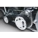 Black El Bruto 113ci Complete Driveline Open Belt Primary 6 spd Transmission for Harley-Davidson