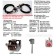 Blackout Kit. El Diablo 16" Black Ape Hangers with Black Hand Controls Switches Grips and Mirrors for Harley-Davidson