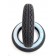 Set of 2 Whitewall "GANGSTER" AVON Tires Front and Rear MT90- 16" for Harley-Davidson