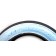 Set of 2 Whitewall "GANGSTER" AVON Tires Front and Rear MT90- 16" for Harley-Davidson