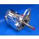 El Bruto 127ci Complete Driveline Open Belt Primary 6 spd RSD Transmission