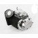 Black El Bruto 113ci Complete Driveline Open Belt Primary 6 spd Transmission for Harley-Davidson