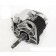 Black El Bruto 113ci Complete Driveline Open Belt Primary 6 spd Transmission for Harley-Davidson