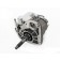 6-Speed Natural Aluminum and Chrome Transmission for Harley-Davidson