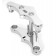 10" Wide Glide Smooth No Rake Triple Trees for Harley-Davidson 41mm Front Ends