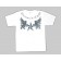 Demon's Cycle Nautical Star and GriffinsT-Shirt (White S)