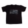 Demon's Cycle Black T-Shirt Faded Glory Pompano Beach FL Pilot Skull and Wings Youth S (Front)