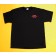 Demon's Cycle Logo T-Shirt. Flamed Maltese Cross. Black L