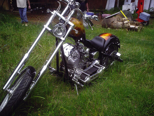 Chopper built by EJ